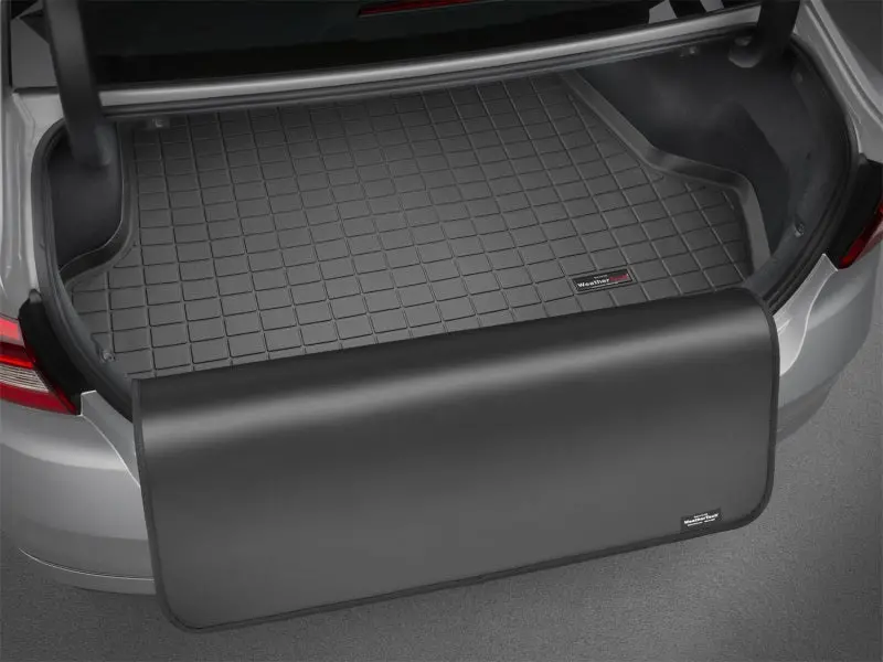 Weathertech 09-13 Infiniti Fx35 Cargo With Bumper Protector - Grey 1