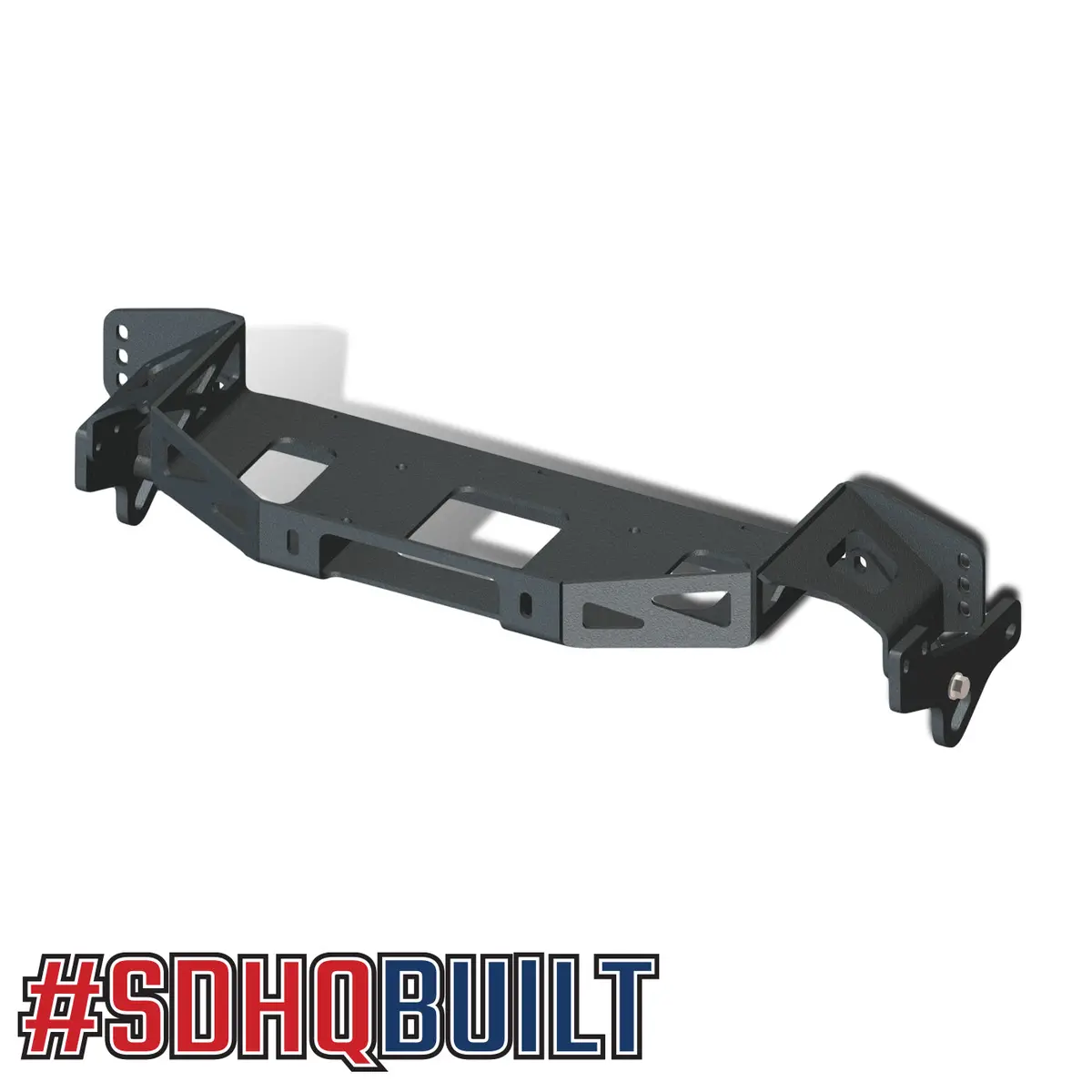 Sdhq Winch Mount Kit For 2010–Present Toyota 4Runner – Heavy-Duty Built-In Design 2