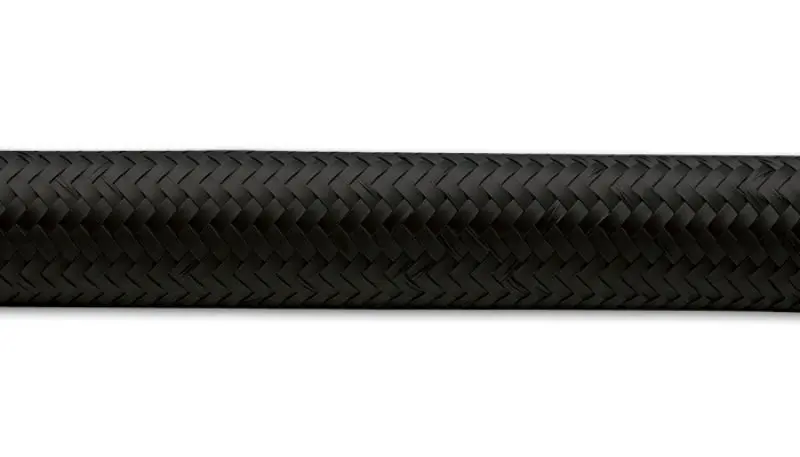 Vibrant -10 An Black Nylon-Braided Flexible Hose – 10-Foot Roll 2