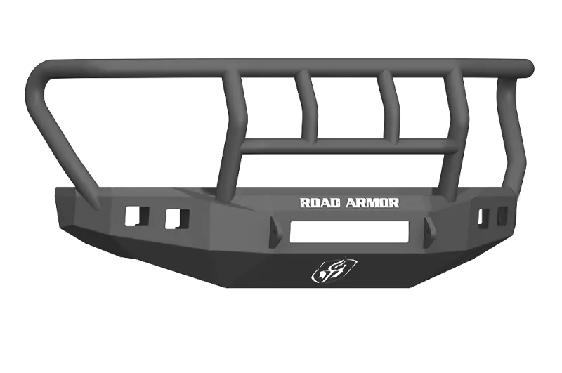 Road Armor Stealth Front Bumper – Designed For 2017–2020 Ford F-250, Includes Titan Ii Guard & Standard Flares, Textured Black Finish 1