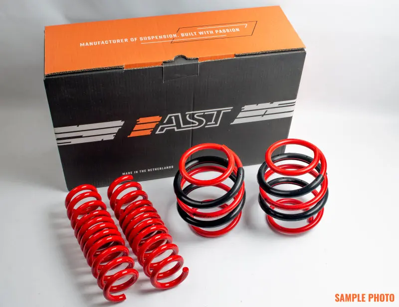 Ast 09/1987-09/1995 Nissan 405 Sri Lowering Springs - 35Mm 1