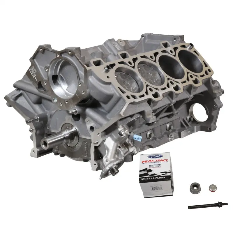 Ford Racing Aluminator Na Short Block – Gen 3 Coyote 5.0L Engine, 12:1 Compression Ratio, No Cancellation Or Returns 1