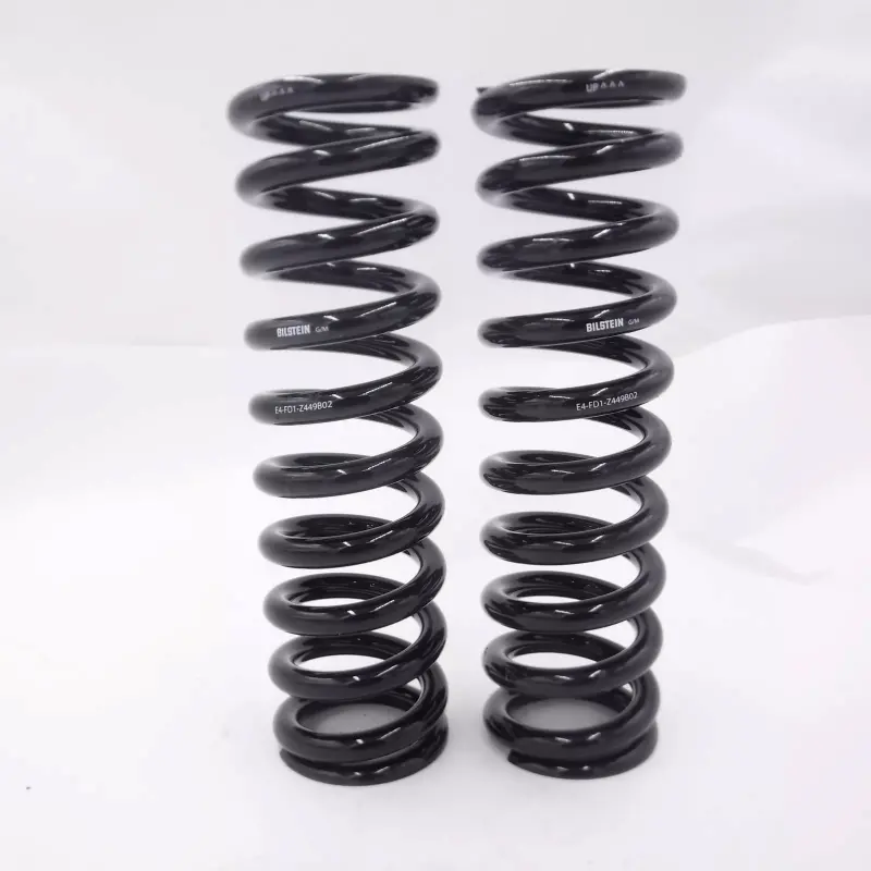 Bilstein Replacement Coil Spring — 15.6-Inch Free Length, 650 Lb/In Rate, Black Powder-Coated 1