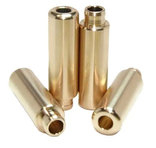 Gsc Power-Dynamics Manganese Bronze Exhaust Valve Guide Kit – Hyundai Theta 2.4L G4Kf Engine (Set Of 8) 1