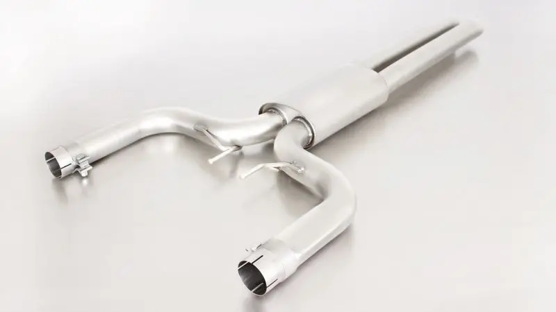 Remus Front Silencer Assembly For 2013–2016 Maserati Ghibli 3.0L V6 – Excludes 2017+ Models 1