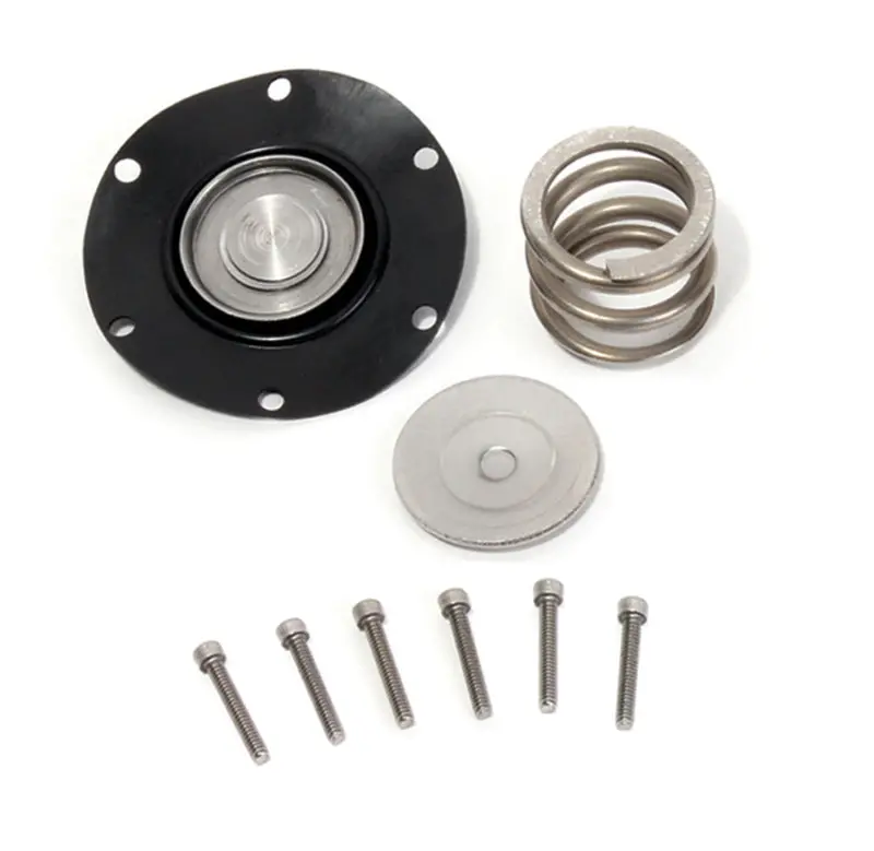Bbk Adjustable Fuel Pressure Regulator Rebuild Kit – Diaphragm Service Set For Tuning Applications 1