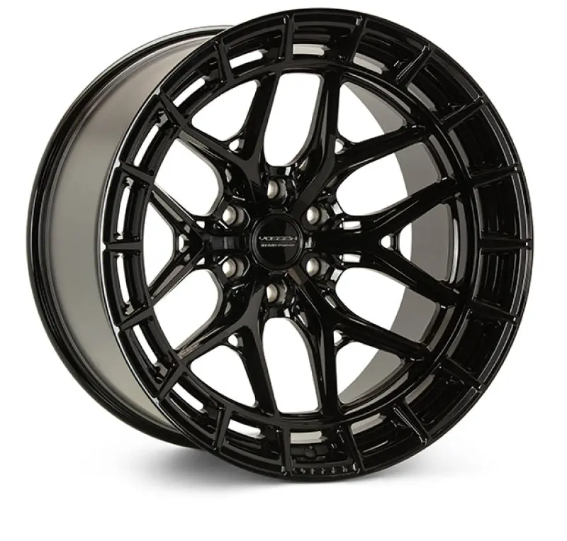 Vossen Hfx-1 Gloss Black Wheel: 17×8.5", 6×139.7Mm, +35 Offset, 106.1Mm Center Bore 1