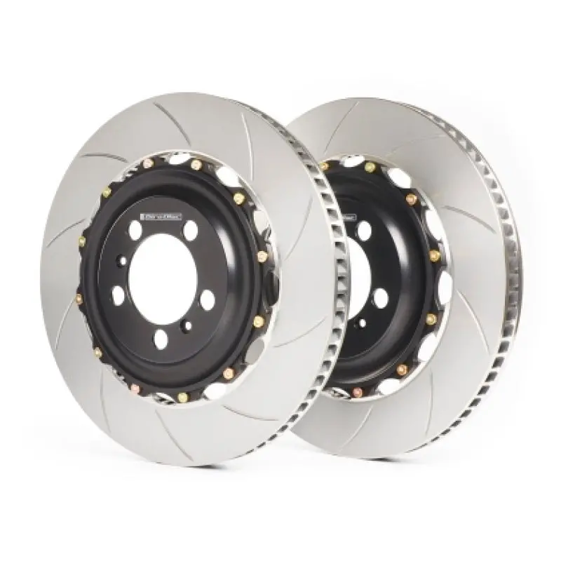 Girodisc Slotted Rear Brake Rotors (350Mm) For 2022+ Lotus Emira 1