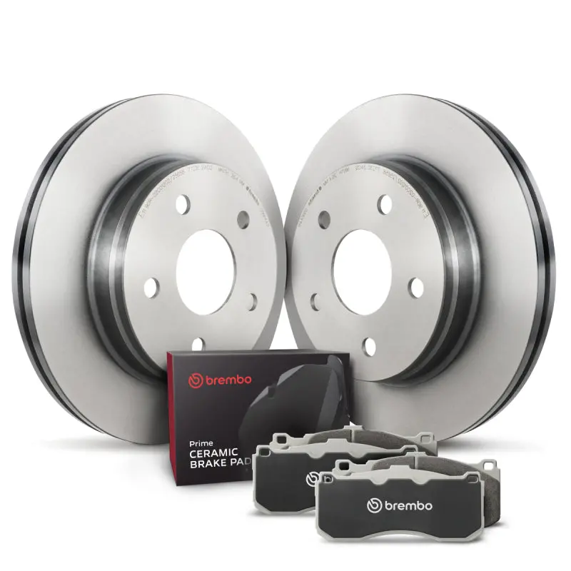 Brembo Oe Rear Brake Kit – For Lexus Es250 (2021–2023), Es300H/Es350 (2019–2023), Ux200 (2019–2022), Ux250H (2019–2023) 1
