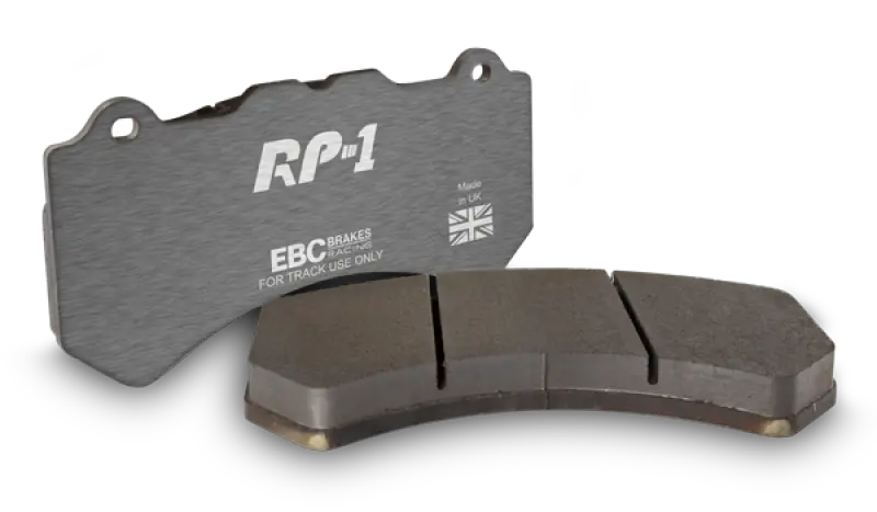 Ebc Racing Rp-1 Race Front Brake Pads – Optimized For 2023 Toyota Corolla Gr 1