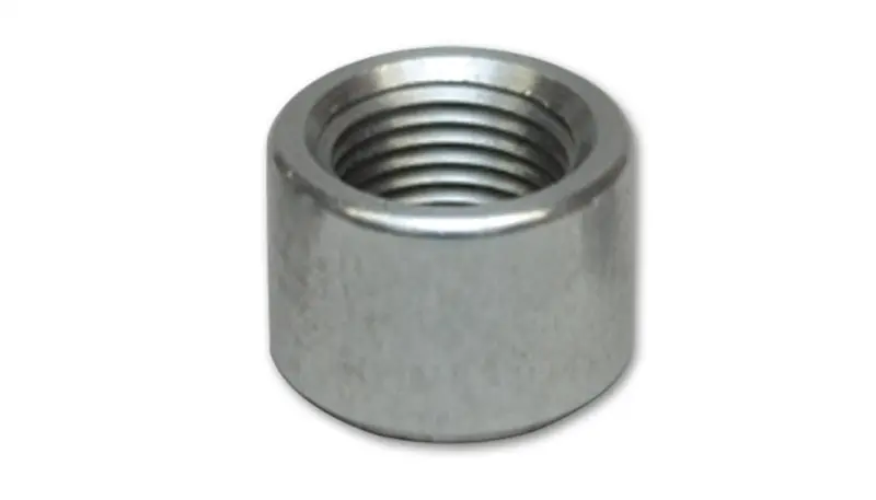 Vibrant Aluminum -8 An Female Weld Bung — 3/4-Inch-16 Thread 1