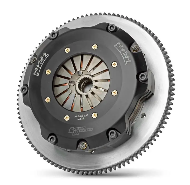 Clutch Masters 89-96 Nissan 300Zx Twin Turbo Twin-Disc (Race) Clutch Kit W/ Steel Flywheel 1