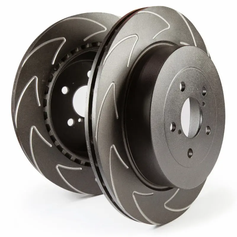 Ebc Bsd Premium Front Brake Rotors For 2006–2008 Ford Edge 3.5L 2Wd 2