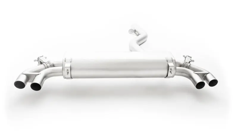 Remus Axle-Back Exhaust System For 2018 Bmw 3 Series G20 Sedan (Non-Xdrive, Gasoline W/Gpf) – Tailpipes Sold Separately 1