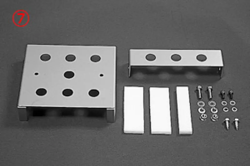 Hks F-Con S Vpro Ecu Mounting Bracket Kit 1
