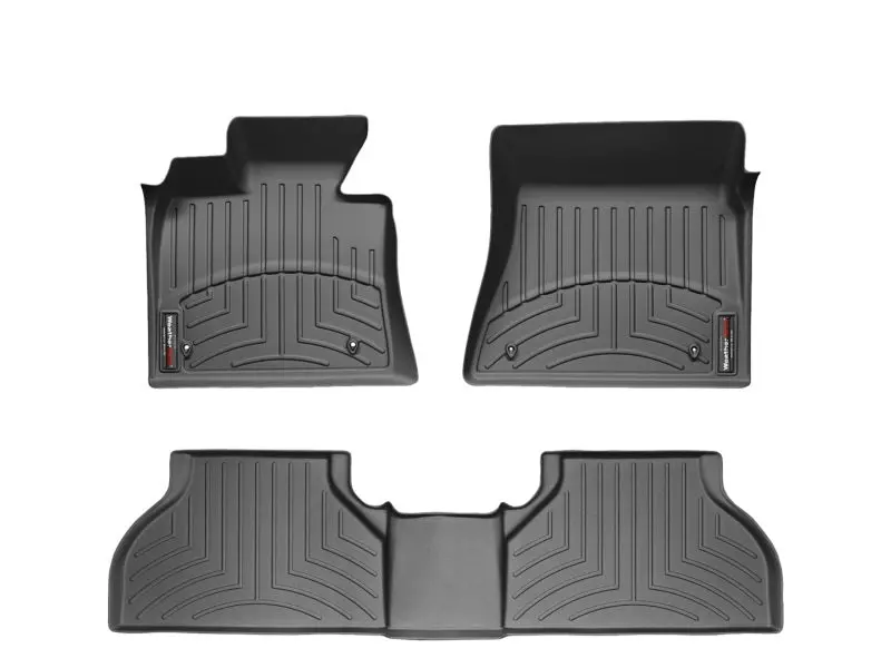 Wt Floorliner – Rear Cargo Mat – Black 1