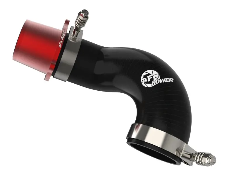 Afe Turbocharger Inlet Pipe – Red Anodized, Fits 2015–2019 Vw Gti 1