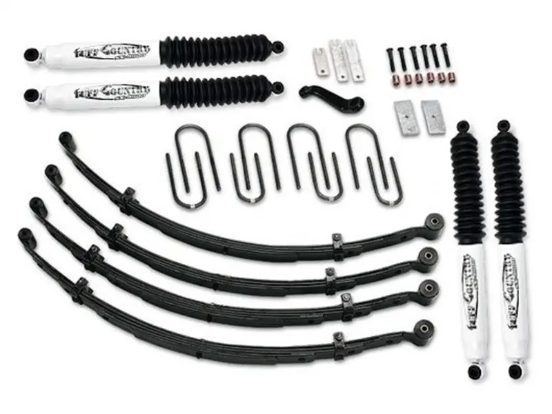 Tuff Country Ez-Ride 4" Lift Kit For 1976–1986 Jeep Cj5 – Includes Sx6000 Shocks 1