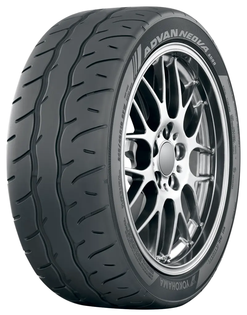Yokohama Advan Neova Ad09 High-Performance Tire – 275/35R19, 100W Xl Load Rating 1