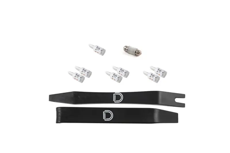 Diode Dynamics Stage 2 Interior Led Kit – Cool White For 2007–2011 Toyota Camry 1