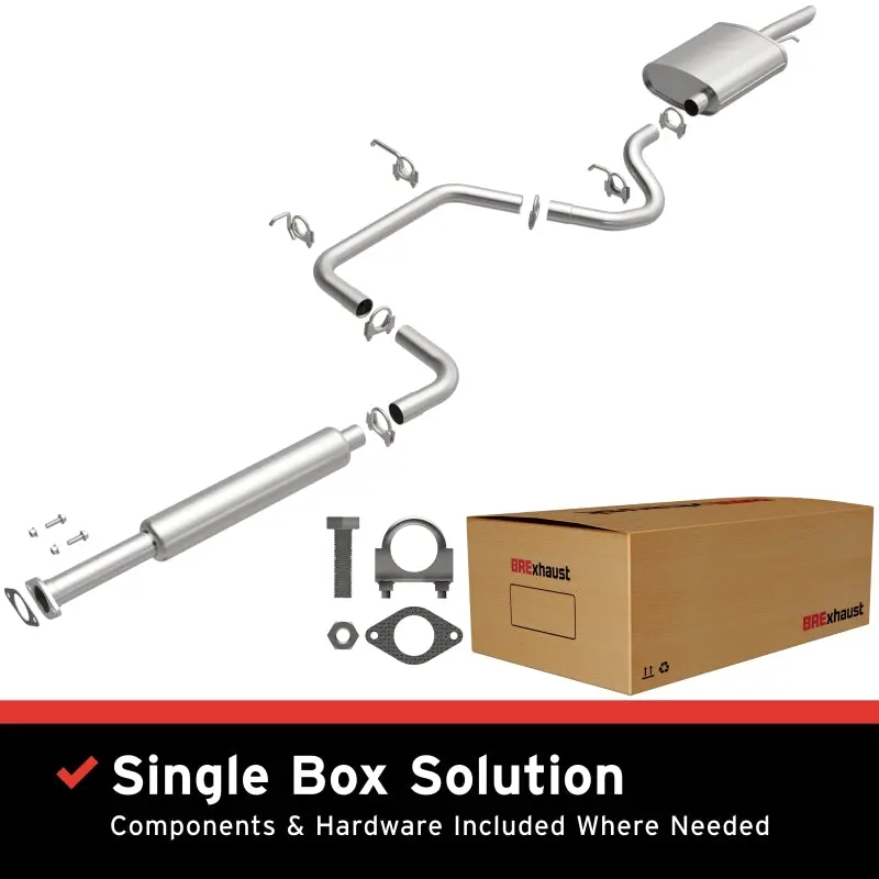 Magnaflow Bre Cat-Back Exhaust System – For 1997–2005 Buick Century & Pontiac Grand Prix (3.1L V6) 1