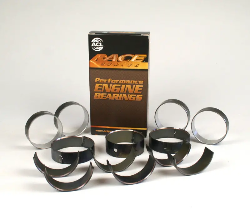 Acl High-Performance Connecting Rod Bearing Set For 1997+ Ford 6.8L V10 Triton (415 Engine) 1