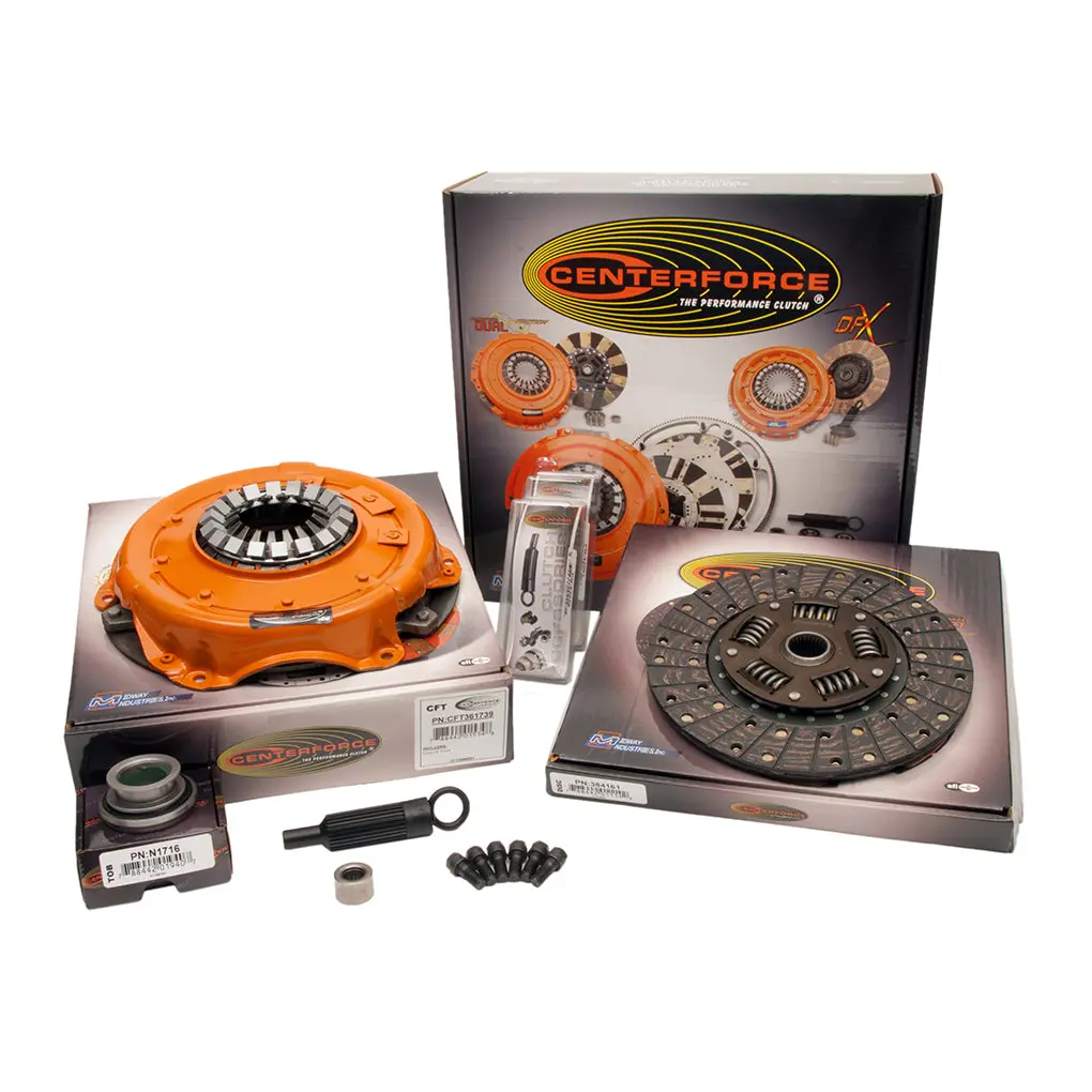 Centerforce Ii Clutch Kit (Part #Kcft613916) 1