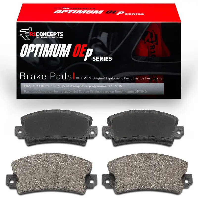 R1 Optimum Oe Brake Pads For 1971–1988 Lotus Esprit – Front And Rear Sets 1