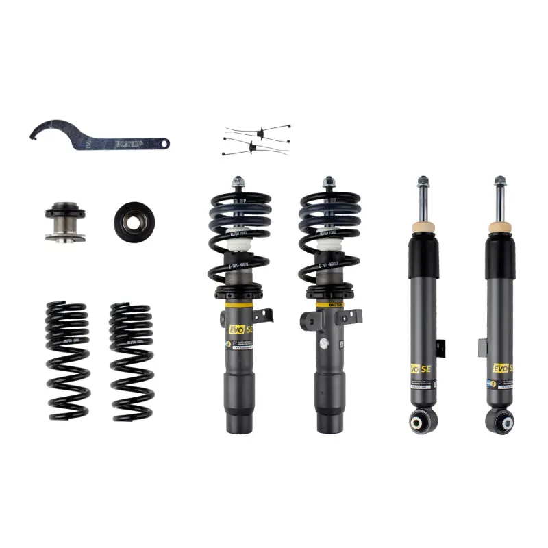 Bilstein Evo Se Coilover Suspension Kit For 2021+ Bmw M3/M4 & 2023+ M2 (Front + Rear) 1