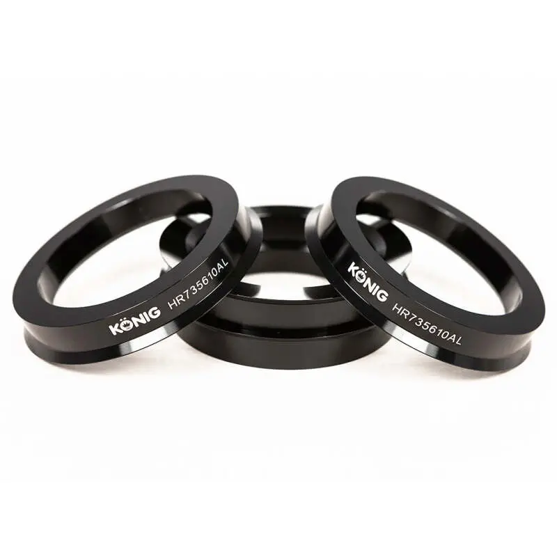 Konig Aluminum Hub-Centric Ring Set (4-Pack) – 73.1Mm Od / 56.1Mm Id 2