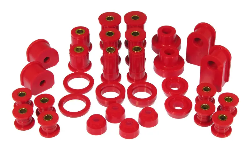 Prothane Total Suspension Bushing Kit – Red, For 1991–1994 Ford Explorer 1