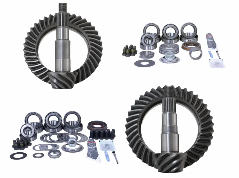 Revolution Gear & Axle 96-04 Jeep Grand Cherokee Dana 44 Rear Timken Bearing 4.56 Ratio Gear Package 1