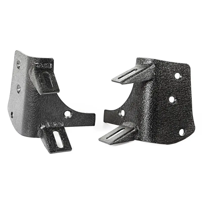 Rugged Ridge Dual A-Pillar Light Mount For 1997–2006 Jeep Wrangler Tj (Textured Black) 1