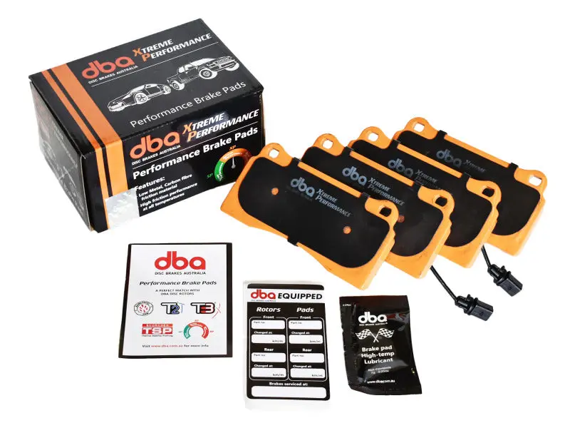 Dba Xp Performance Front Brake Pads For 2009–2016 Audi A4 Wagon 1