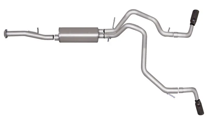 Gibson Dual Exhaust System – Cat-Back For 2007–2012 Chevrolet Avalanche Ls With 5.3L V8 1