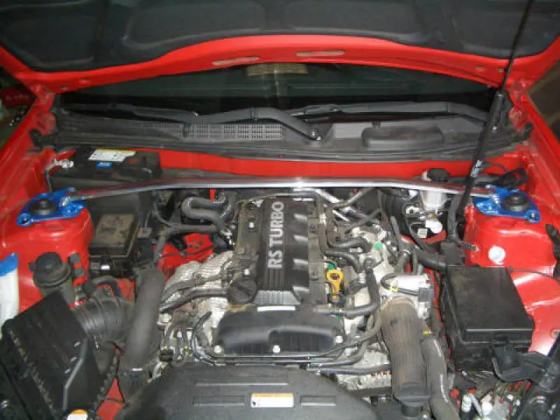 Cusco Front Strut Tower Brace – Os-Type For Hyundai Genesis Co 1