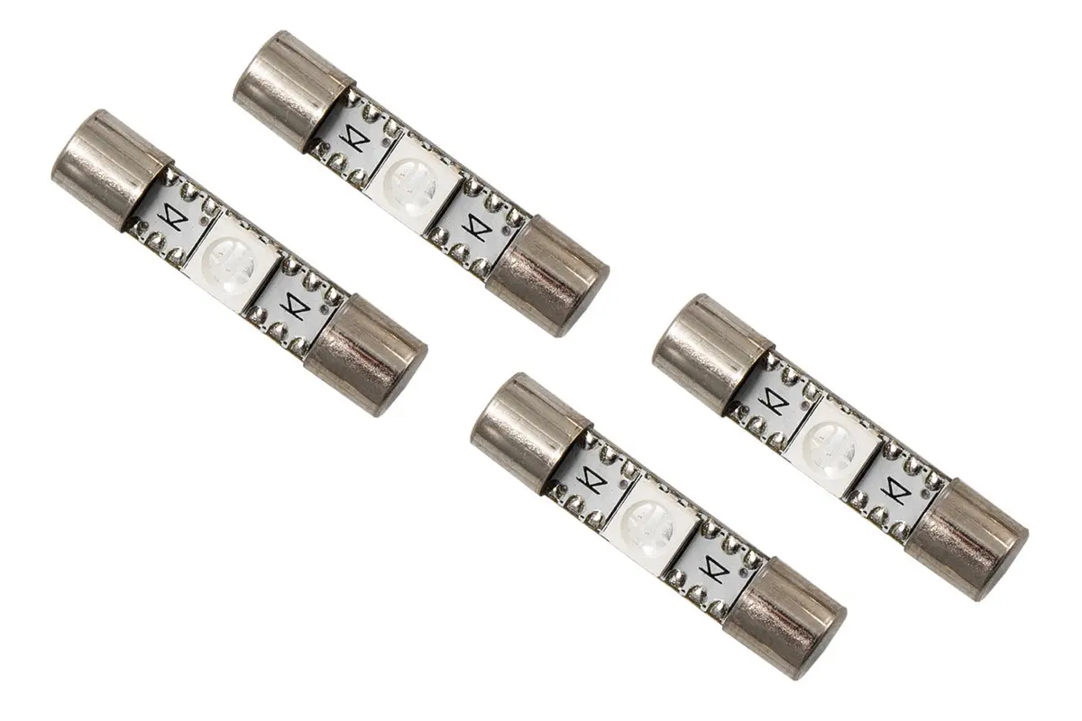 Diode Dynamics Dd0038Q — 28Mm Smf1 Amber Led Bulbs (Pack Of Four) 1