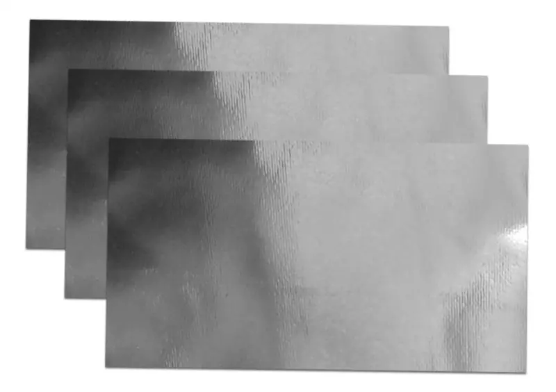 Dei Oil Filter Heat Shield – 3-Pack, 3.5" X 4.5" X 4" Aluminum Insulation Sleeve 1