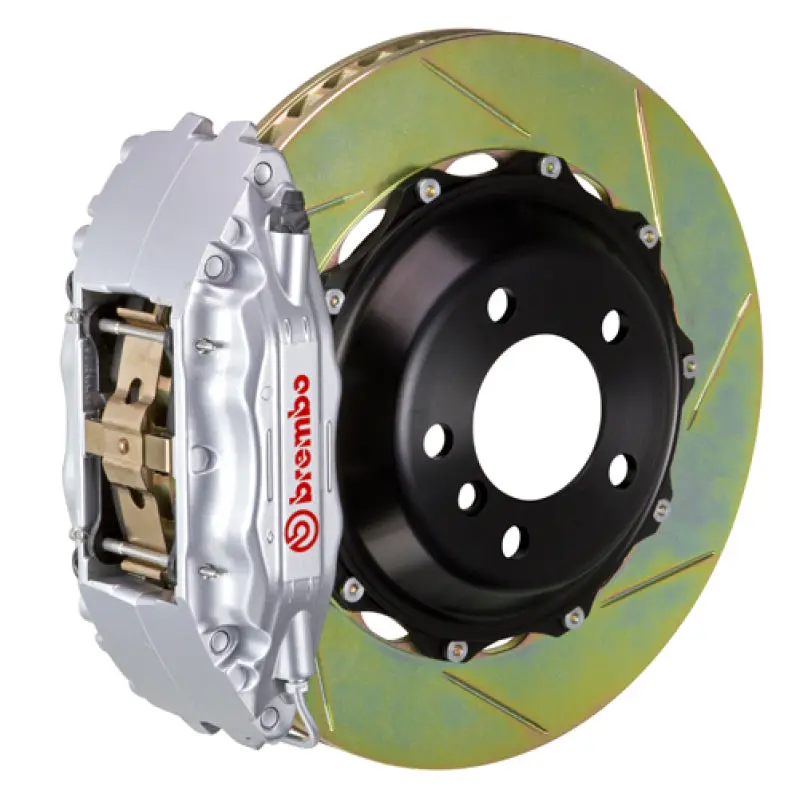 Brembo Gt Big Brake Kit – Front, 6-Piston Cast Calipers, 355X32Mm Slotted Rotors For 1990–1996 Nissan 300Zx 1