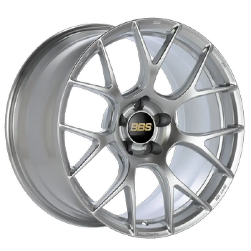 Bbs Re-V7 Forged Alloy Wheel – 19X9.5", 5X112Mm, Et25, Diamond Silver Finish, Requires Pfs/Clip Kit 1