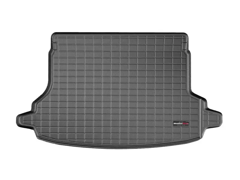 Weathertech Custom-Fit Cargo Liner For 2019–2024 Subaru Forester – Black Heavy-Duty Thermoplastic 1