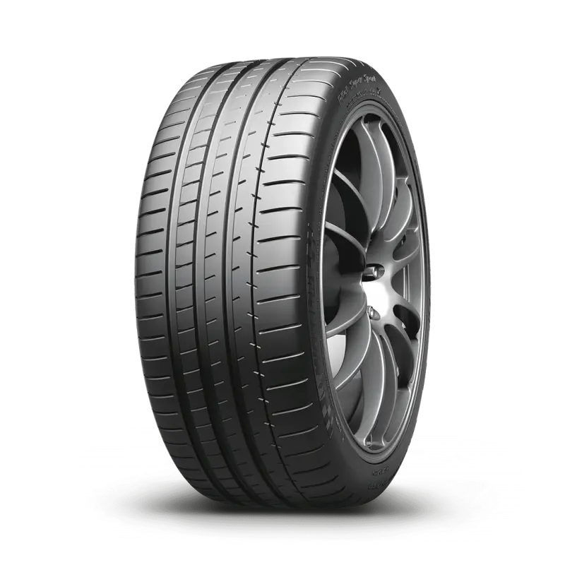 Michelin Pilot Super Sport High-Performance Tire — 265/40Zr18, Load Index 101Y, Extra Load Rated 1