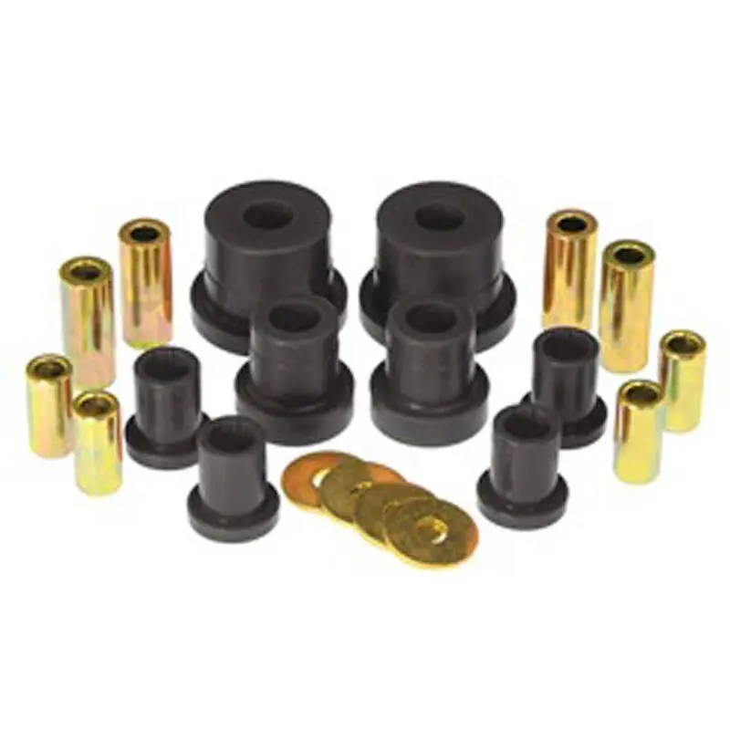Prothane Polyurethane Front Control Arm Bushings – Black, For 2006–2009 Chevy Trailblazer 1