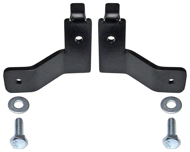 Rockjock Jk Front Brake Line Relocation Bracket Kit 1