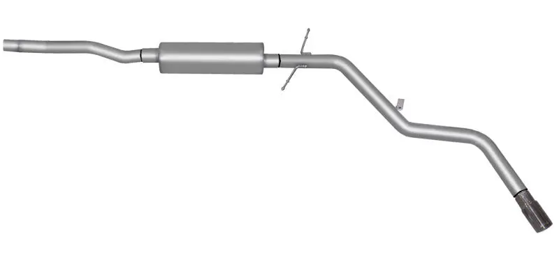 Gibson Stainless Steel Cat-Back Exhaust System For 2002–2003 Nissan Frontier Se (3.3L, 2.5-Inch Diameter) 1