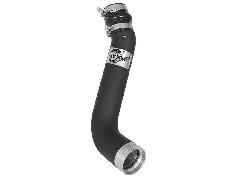 Afe Bladerunner Cold-Side Intercooler Tube – 3-Inch Black Piping For 2017–2018 Gm 6.6L L5P Diesel Trucks 1