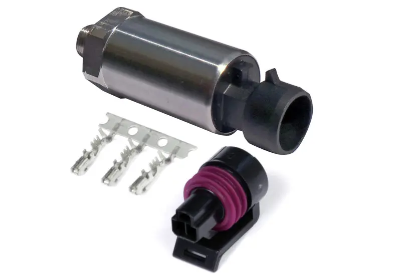 Haltech Motorsport Fuel/Oil Pressure Sensor – 250 Psi, Stainless Steel Diaphragm, 1/8" Npt 1