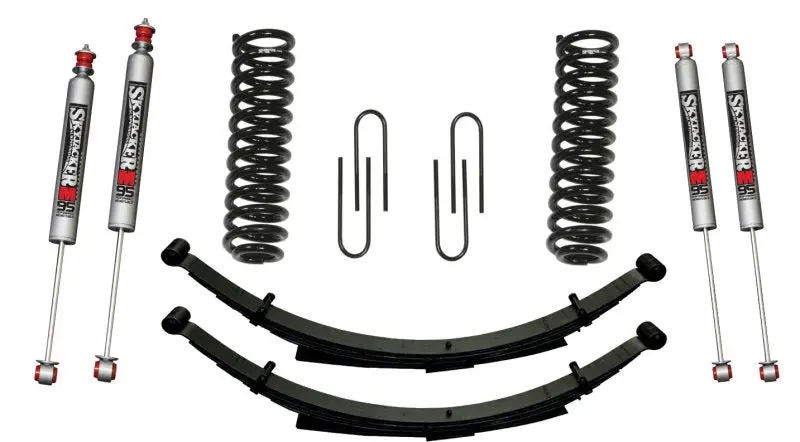 Skyjacker Lift Spring Kit – 8.5 To 9 Inch Rear Lift For 1978–1979 Bronco With Rear Springs 1