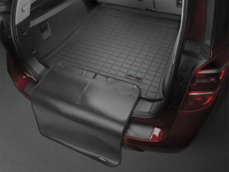 Weathertech 2019+ Genesis G70 Cargo With Bumper Protector - Black 1