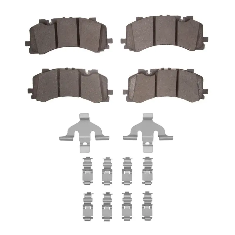 R1 Optimum Oe Front Brake Pad & Hardware Kit For 2020–2025 Audi Sq7 1